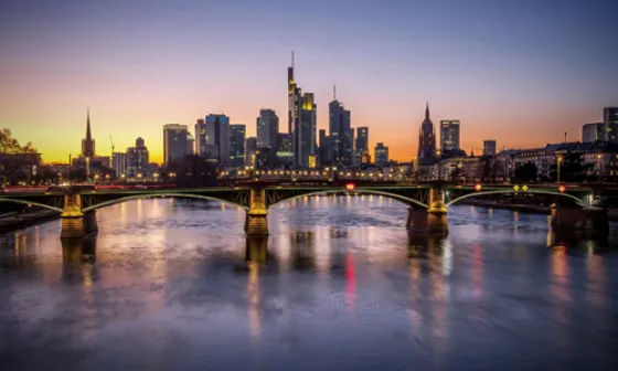 Image of Frankfurt skyline