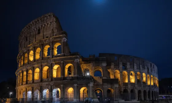 Image of Colosseum, Rome, Italy