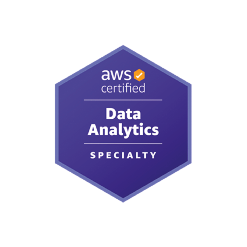 Claranet - AWS Data Analytics Specialty AWS