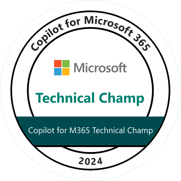 Logo copilot technical champ