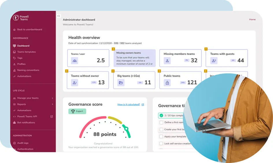 Circet a fait appel à l'expertise de Powell Software et de Claranet