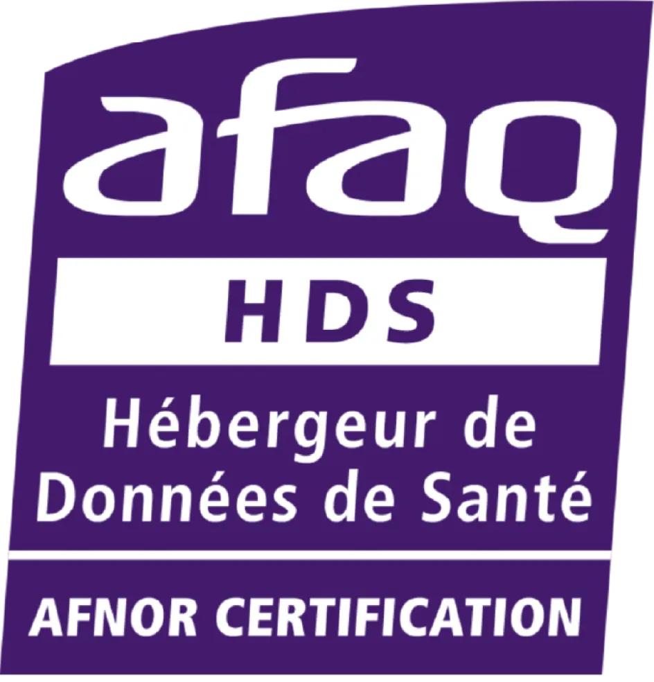 Certificat HDS AFNOR