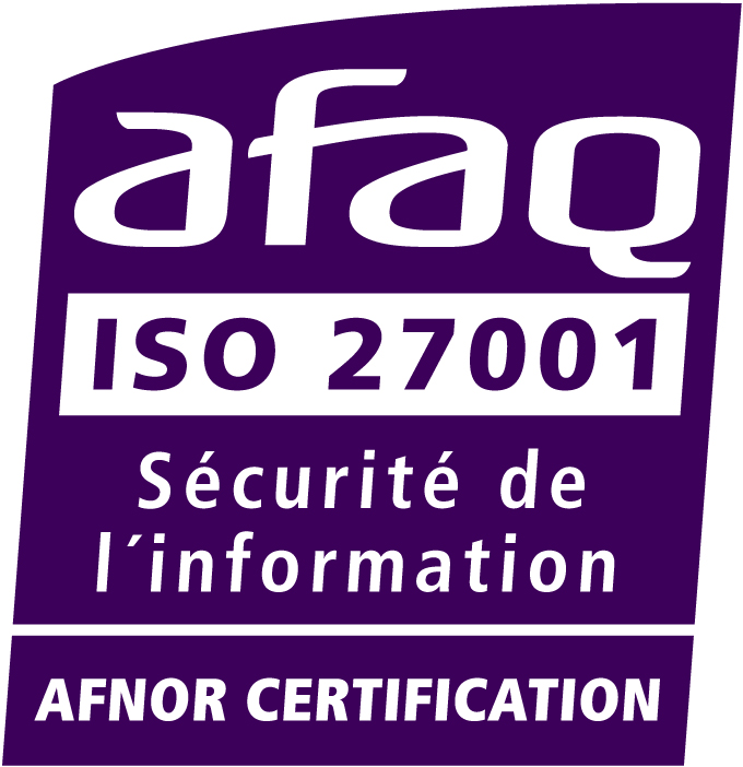 Certification ISO 27001