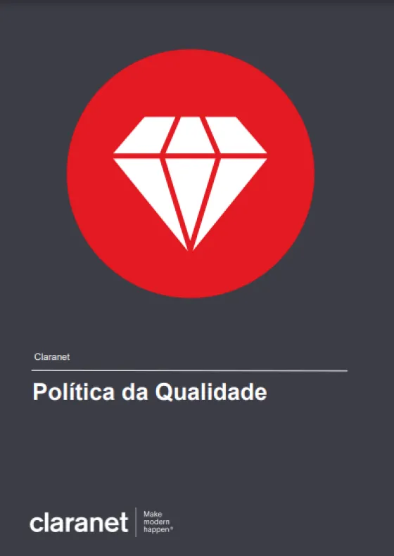 Política da Qualidade