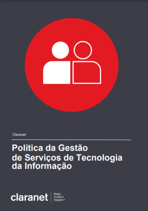 Política de Gestão de Serviços de Tecnologia de Informação